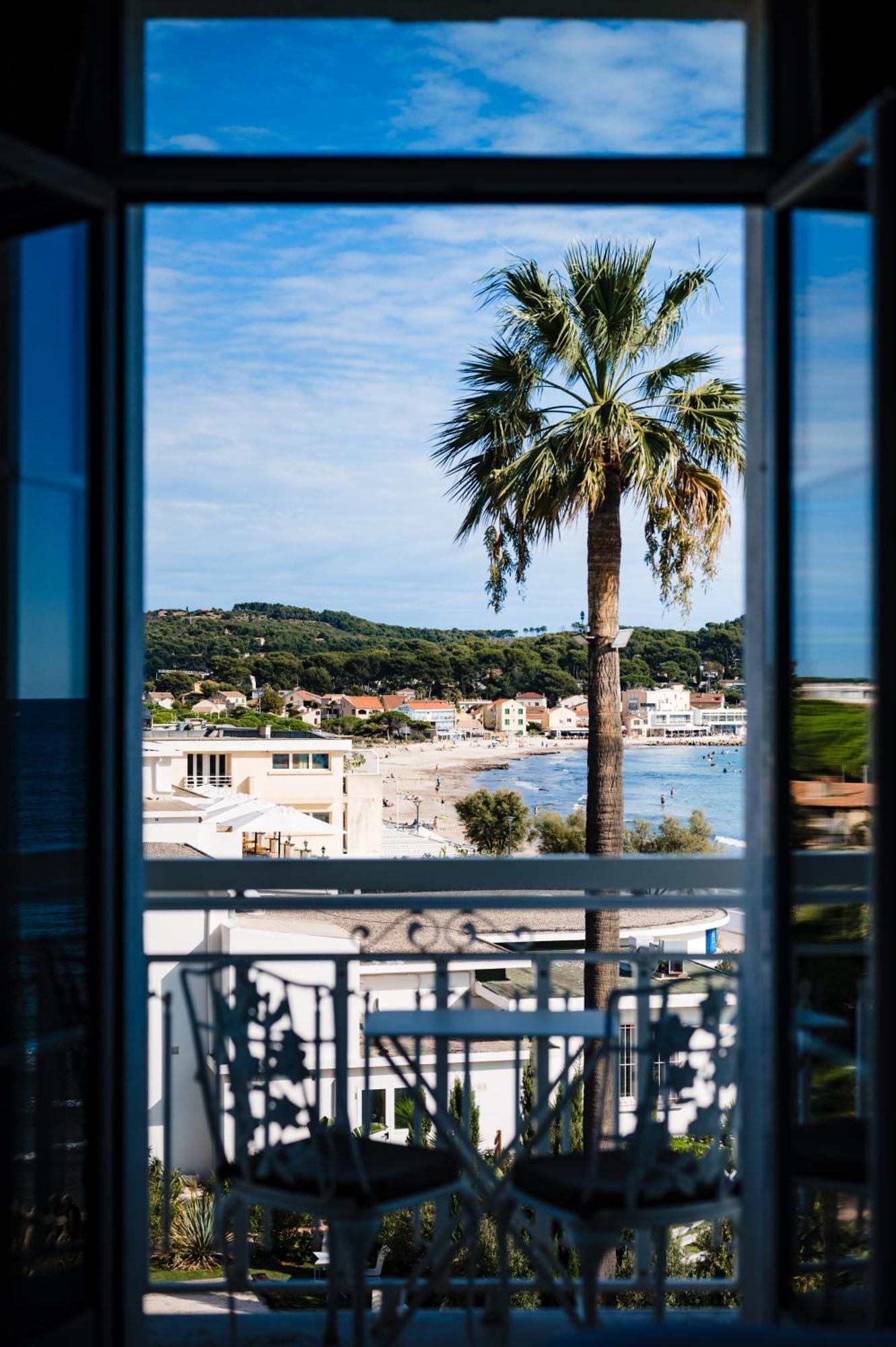 Grand Hotel Des Sablettes Plage, Curio Collection By Hilton La Seyne-sur-Mer Eksteriør bilde