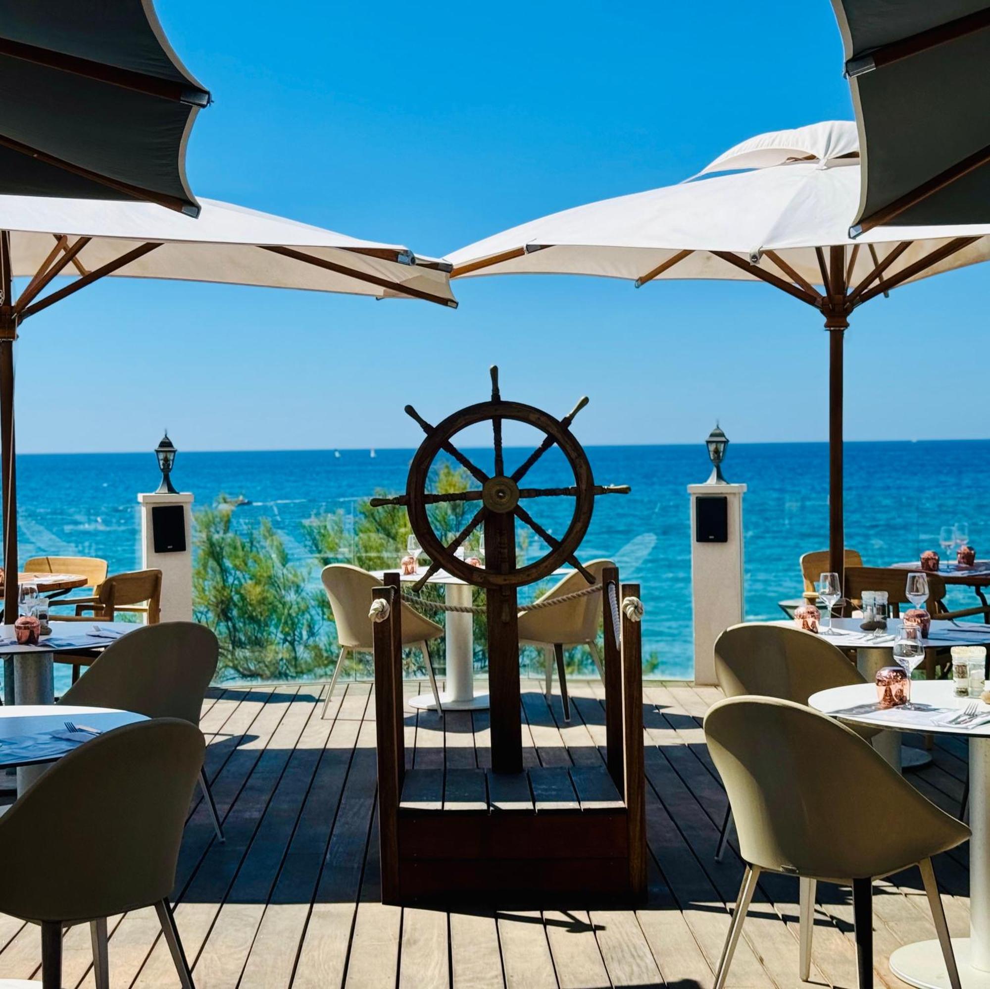 Grand Hotel Des Sablettes Plage, Curio Collection By Hilton La Seyne-sur-Mer Eksteriør bilde