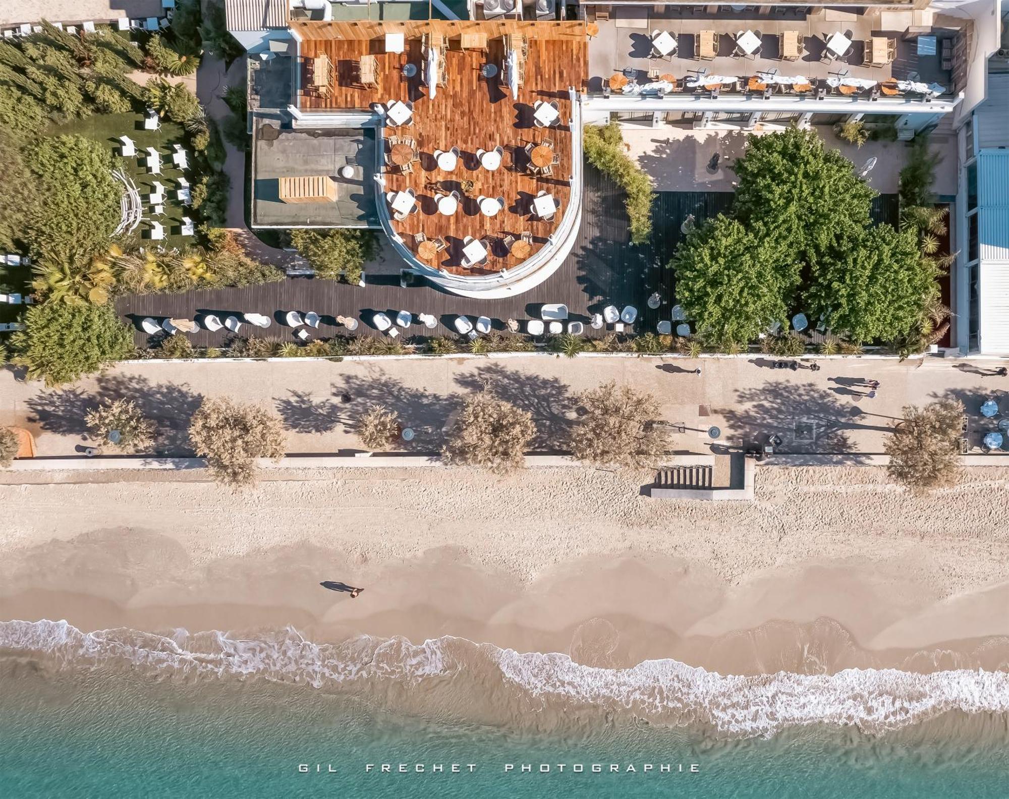 Grand Hotel Des Sablettes Plage, Curio Collection By Hilton La Seyne-sur-Mer Eksteriør bilde