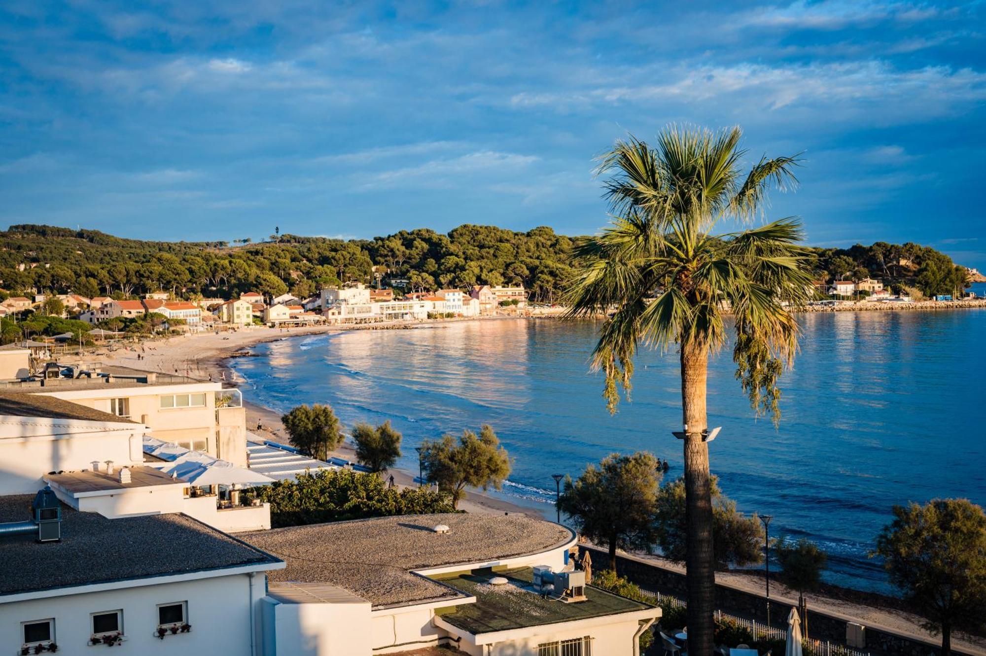 Grand Hotel Des Sablettes Plage, Curio Collection By Hilton La Seyne-sur-Mer Eksteriør bilde