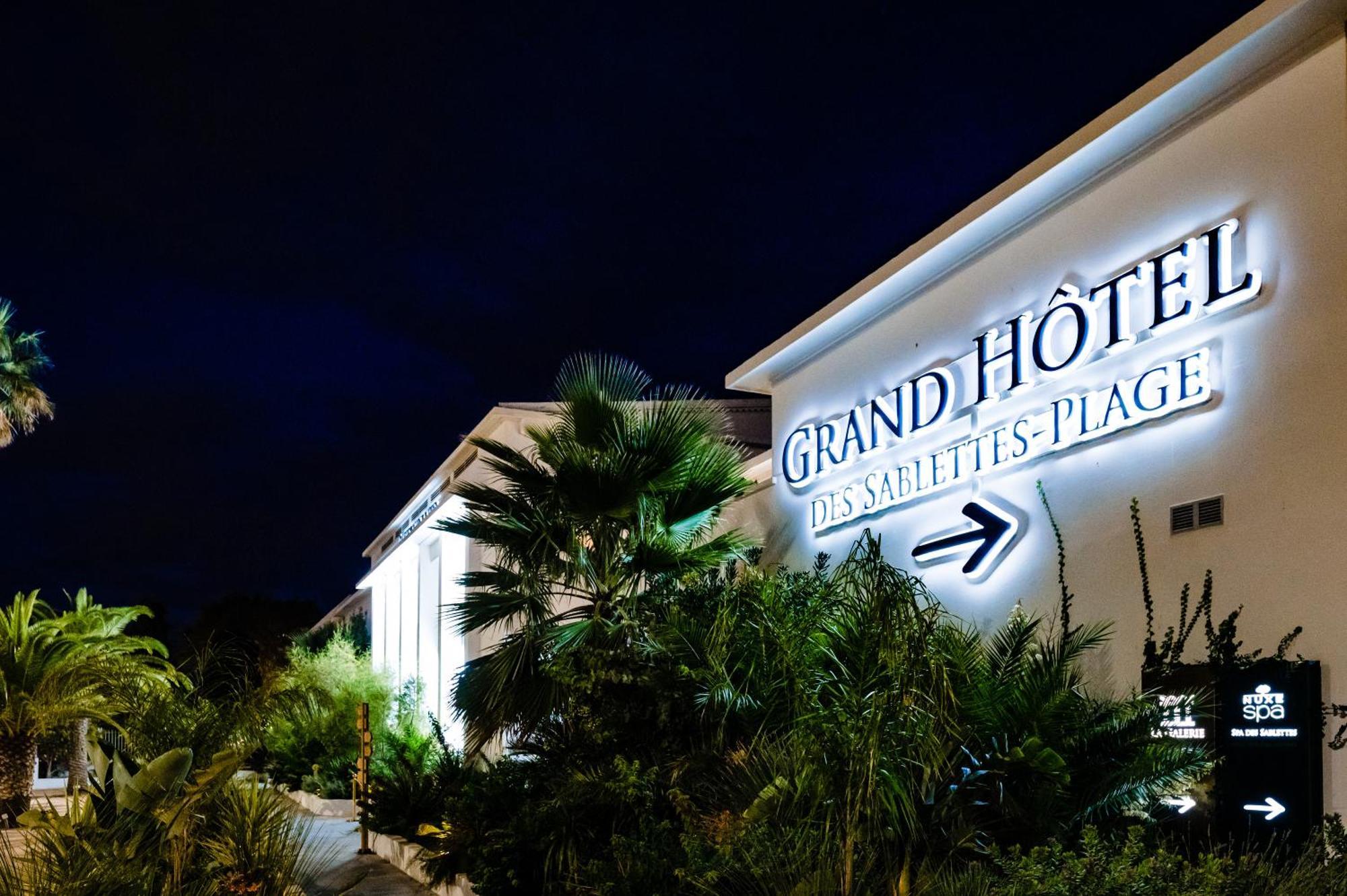 Grand Hotel Des Sablettes Plage, Curio Collection By Hilton La Seyne-sur-Mer Eksteriør bilde