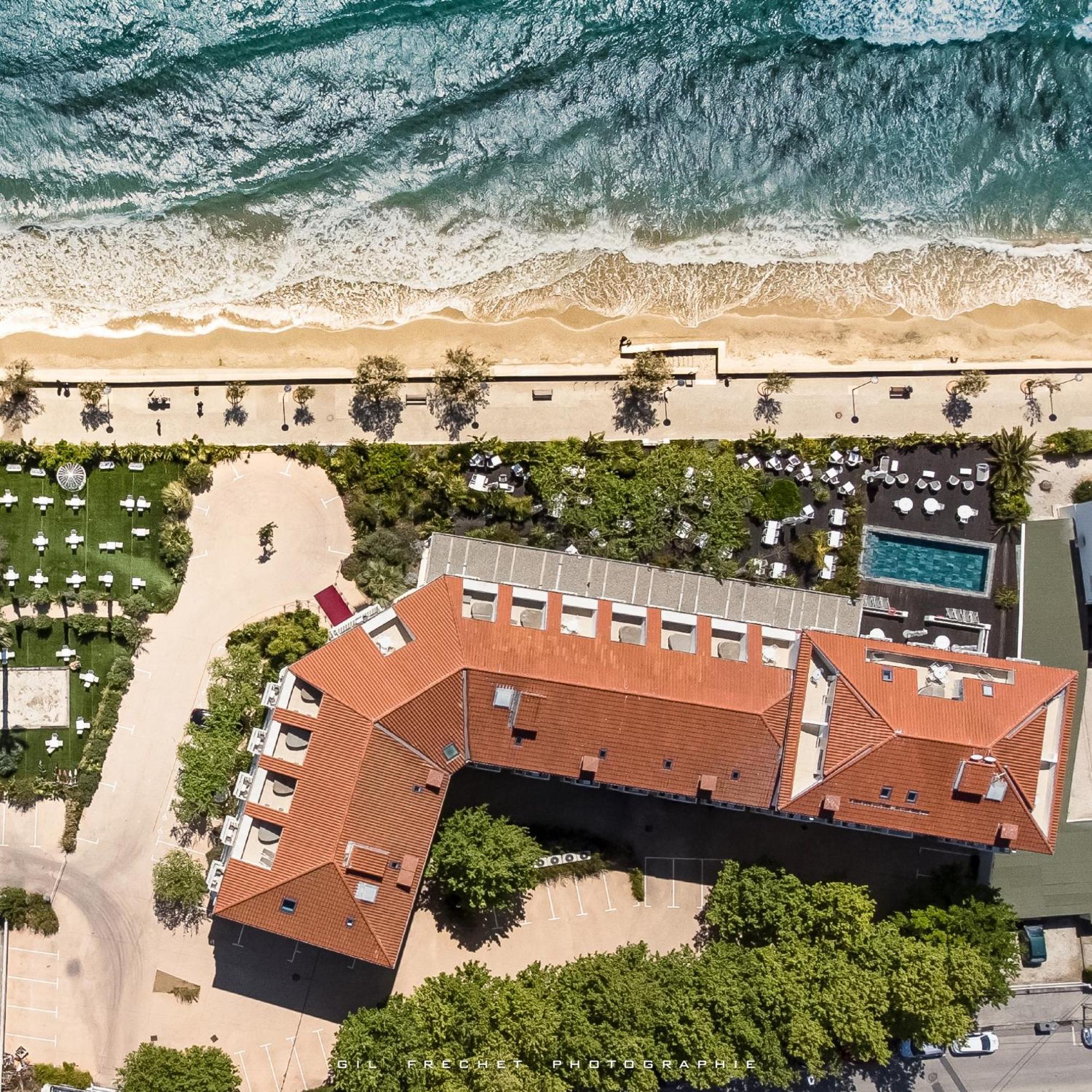 Grand Hotel Des Sablettes Plage, Curio Collection By Hilton La Seyne-sur-Mer Eksteriør bilde