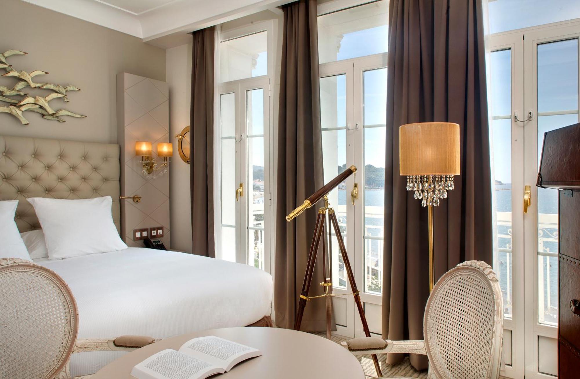 Grand Hotel Des Sablettes Plage, Curio Collection By Hilton La Seyne-sur-Mer Eksteriør bilde